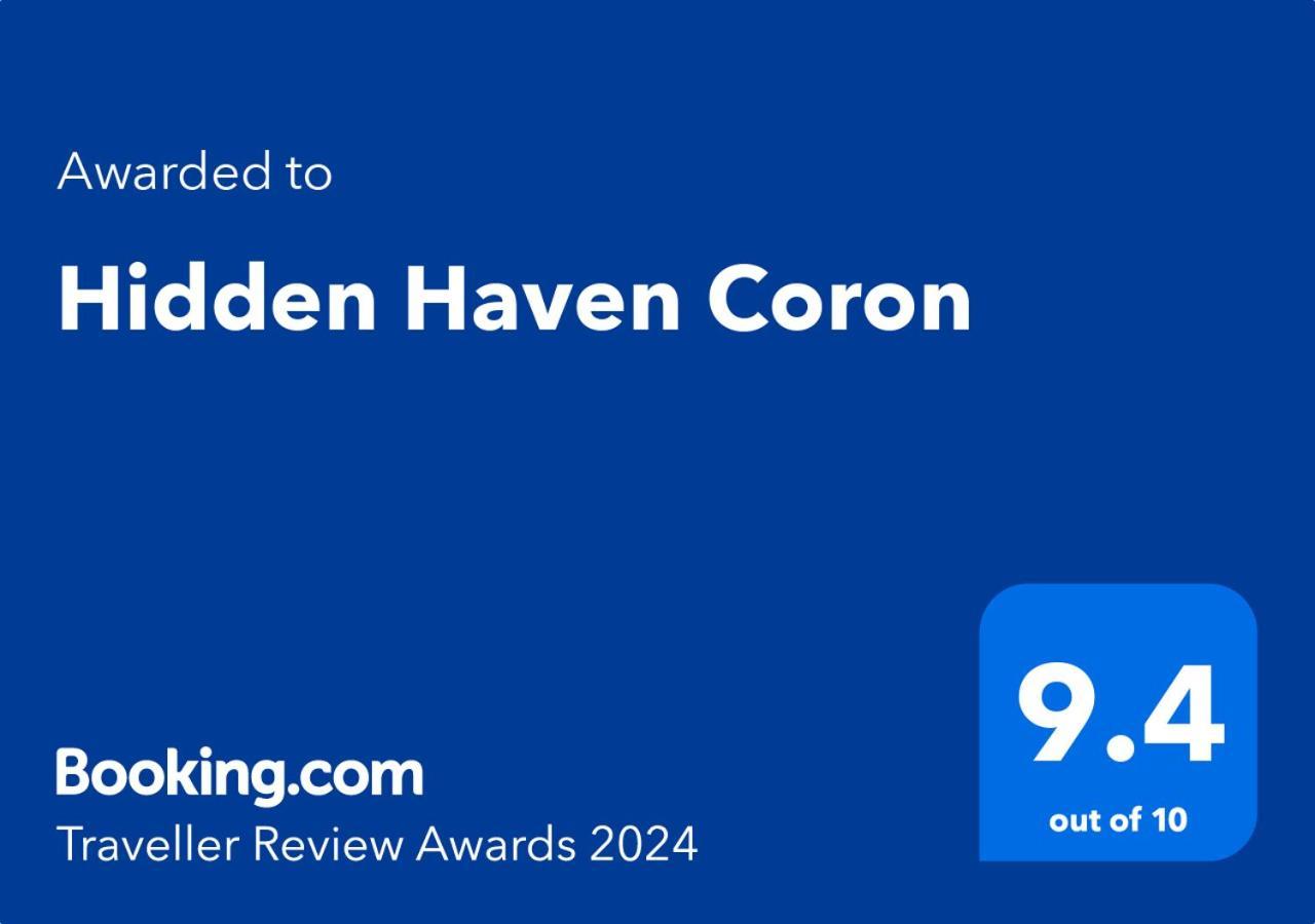 Apartament Hidden Haven Coron Zewnętrze zdjęcie